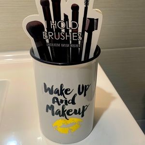 Make up brush holder